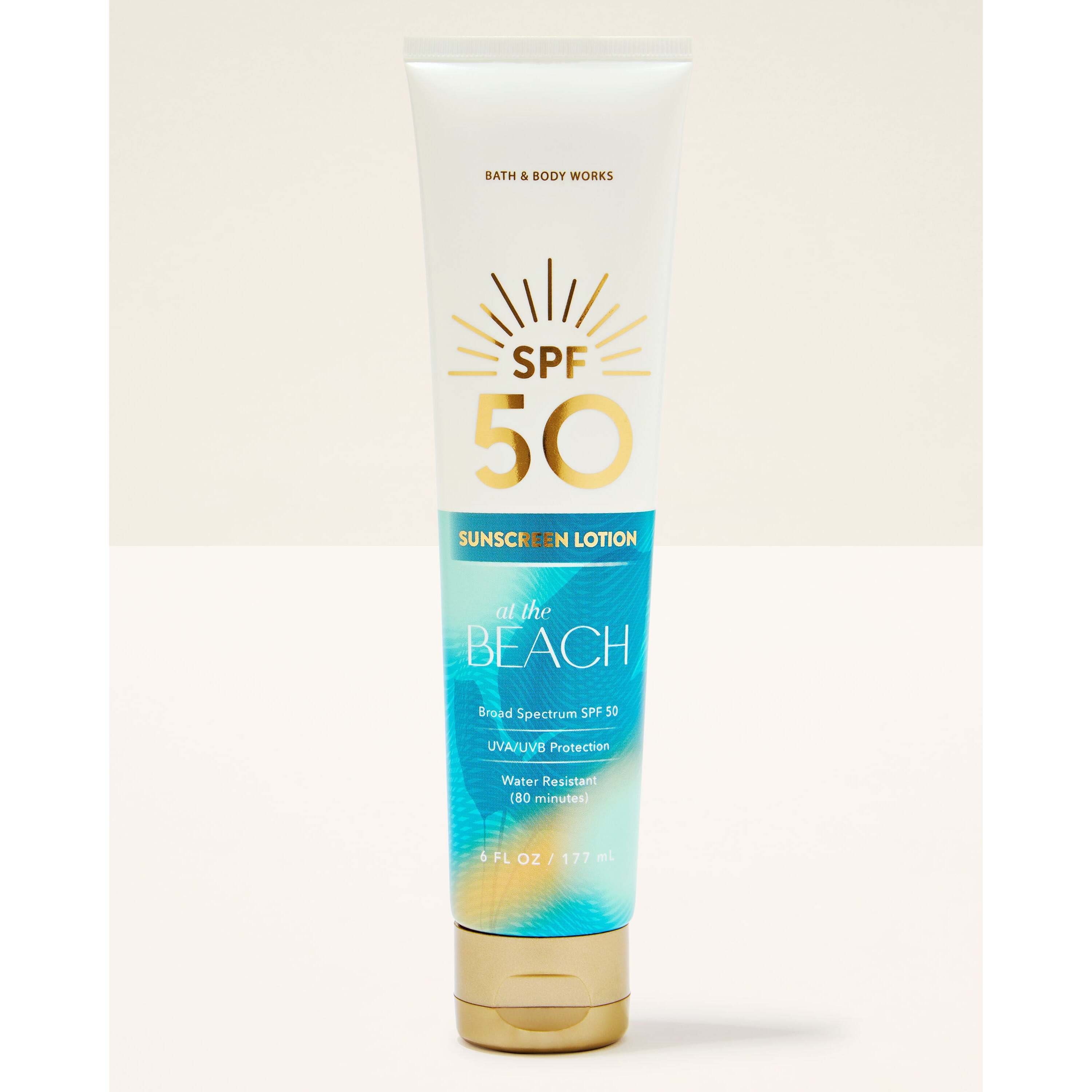 At The Beach Spf 50 Lotion