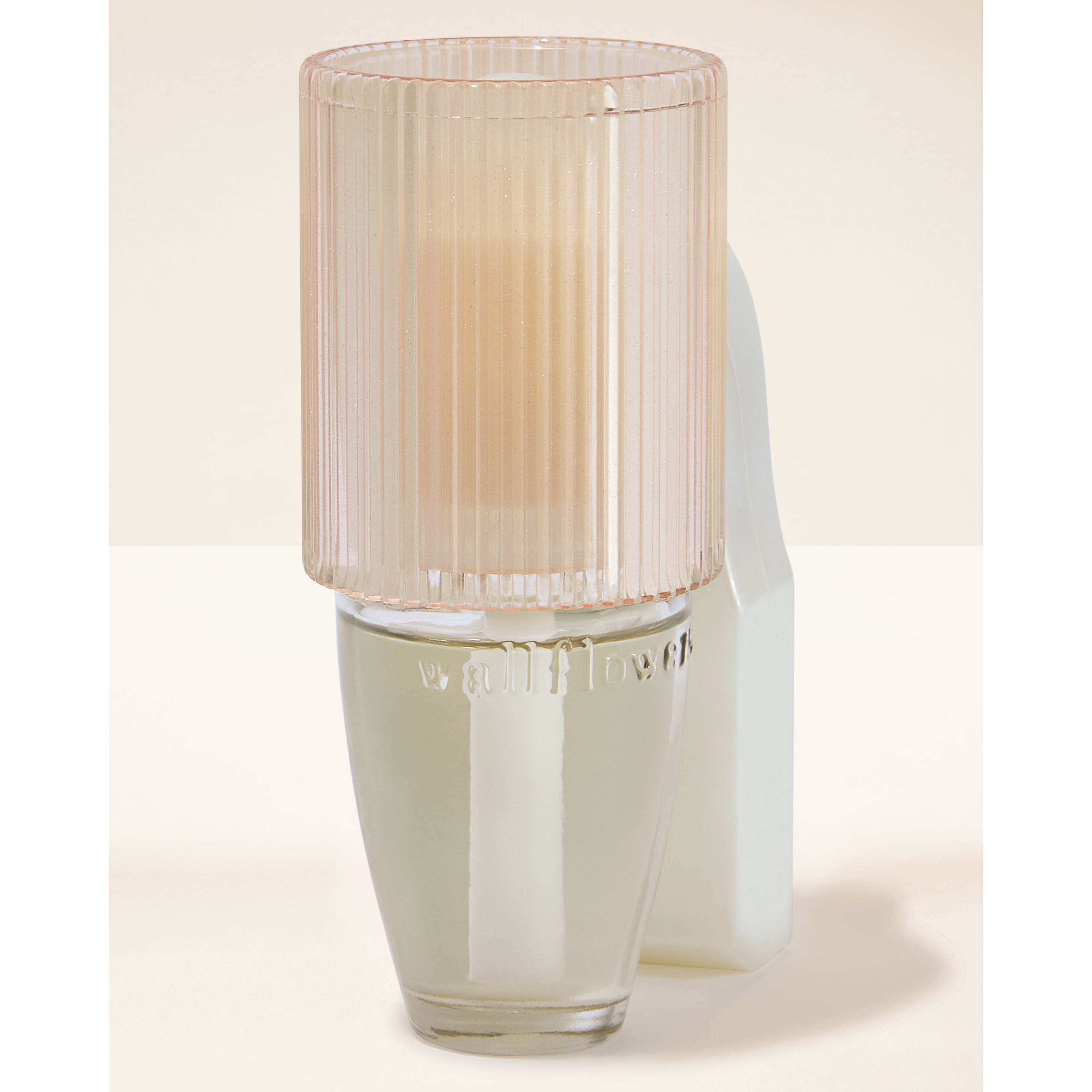 Champagne Sparkly Fluted Scent Control Nightlight Wallflowers Fragrance Plug