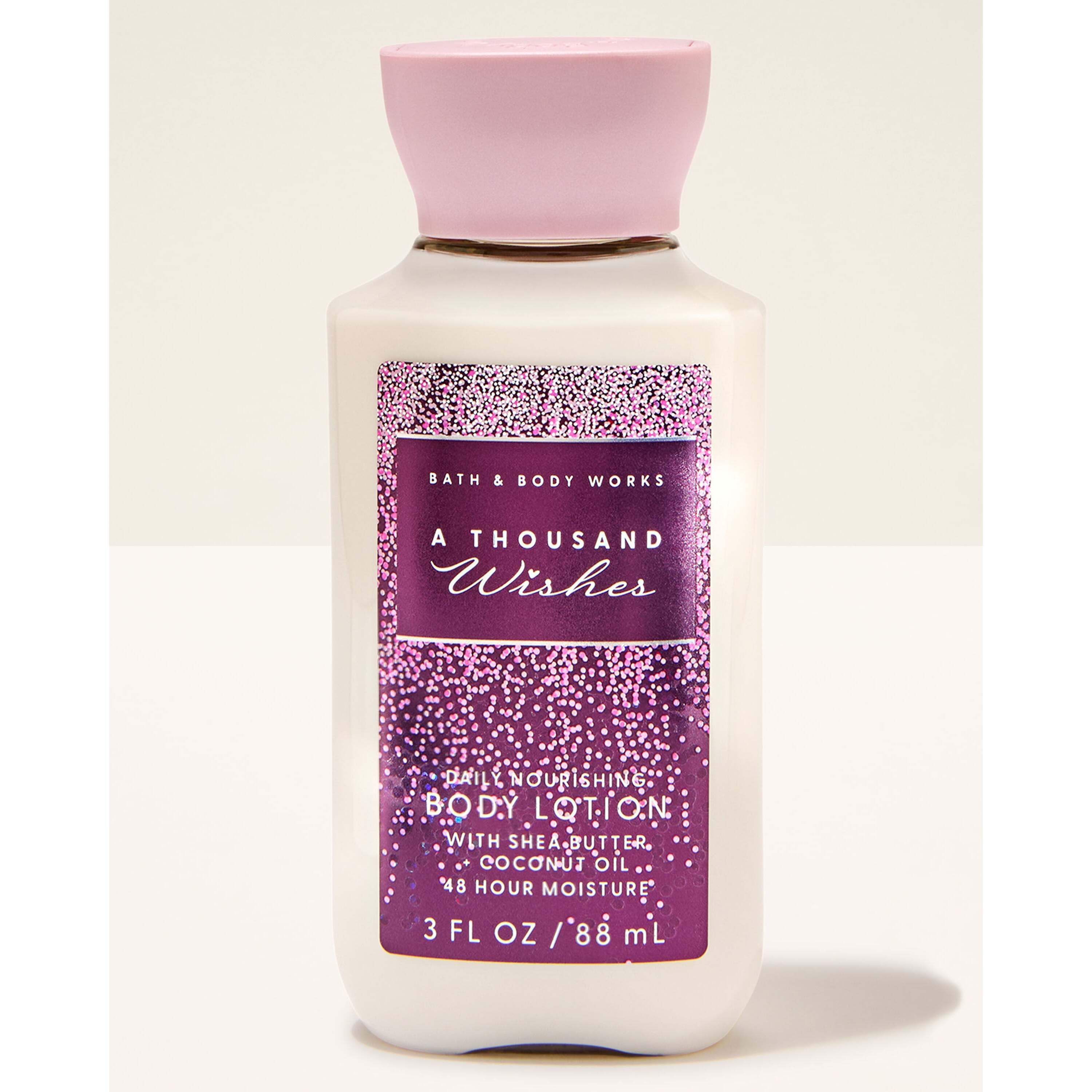 A Thousand Wishes Travel Size Body Lotion