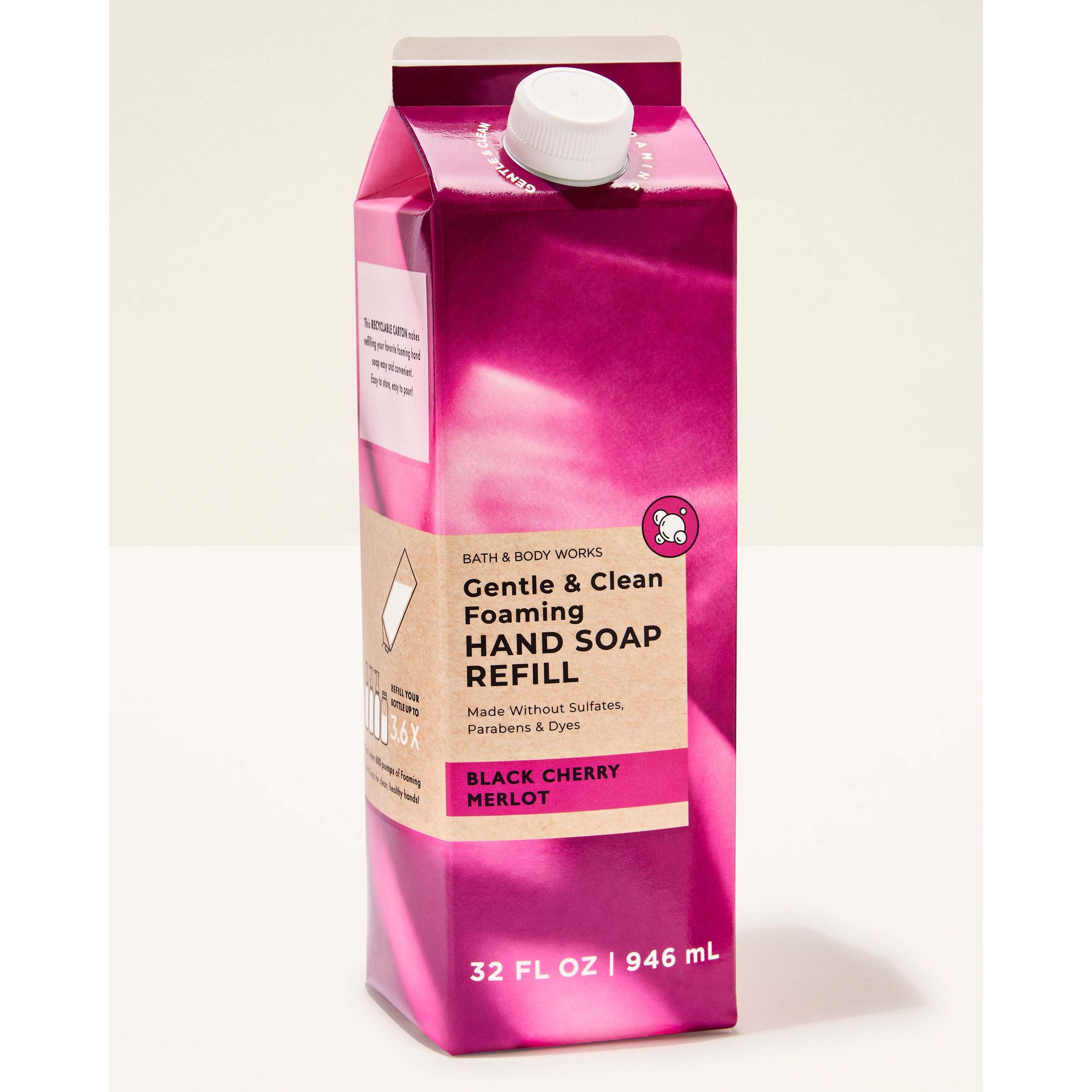 Black Cherry Merlot Gentle & Clean Foaming Refill
