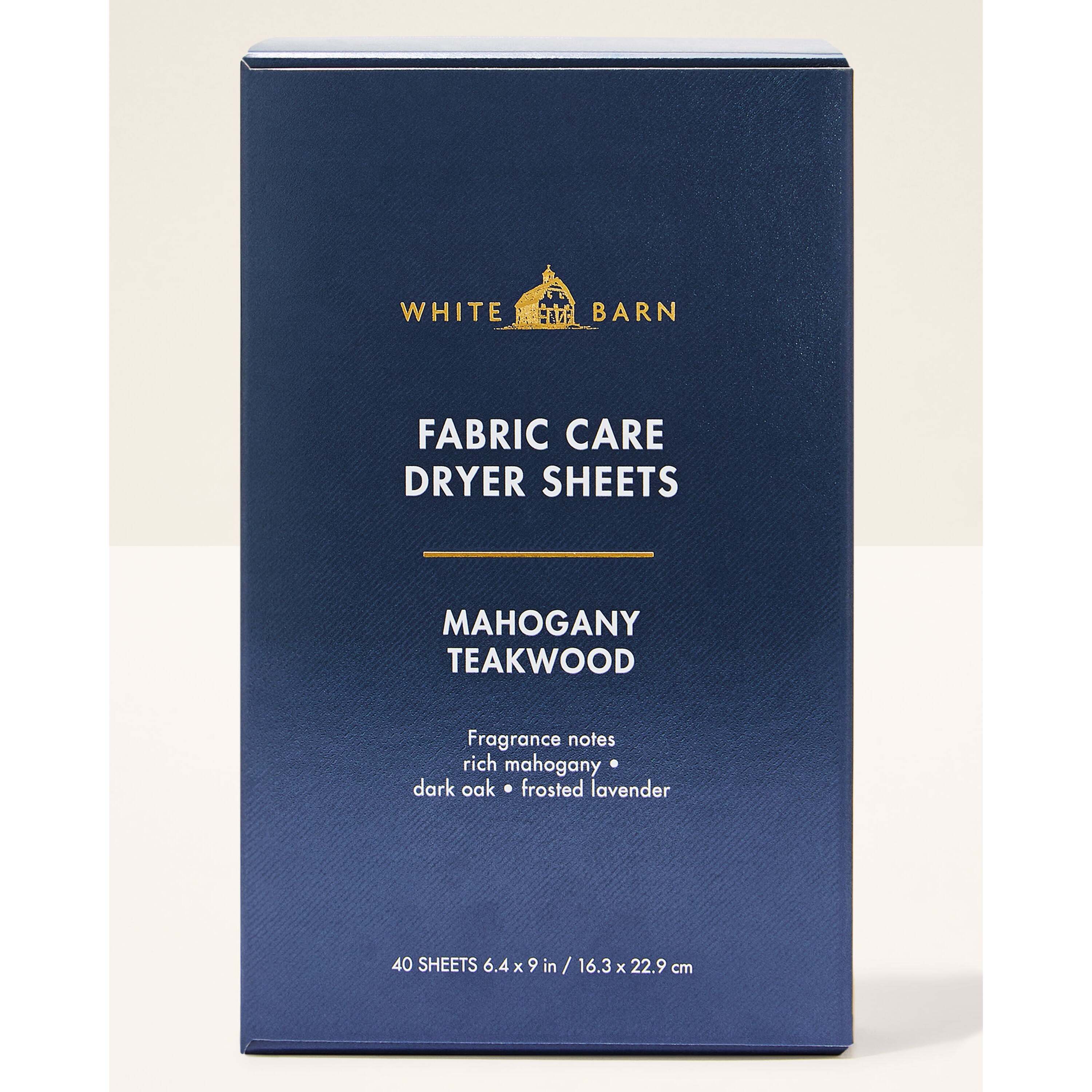 Mahogany Teakwood Dryer Sheets