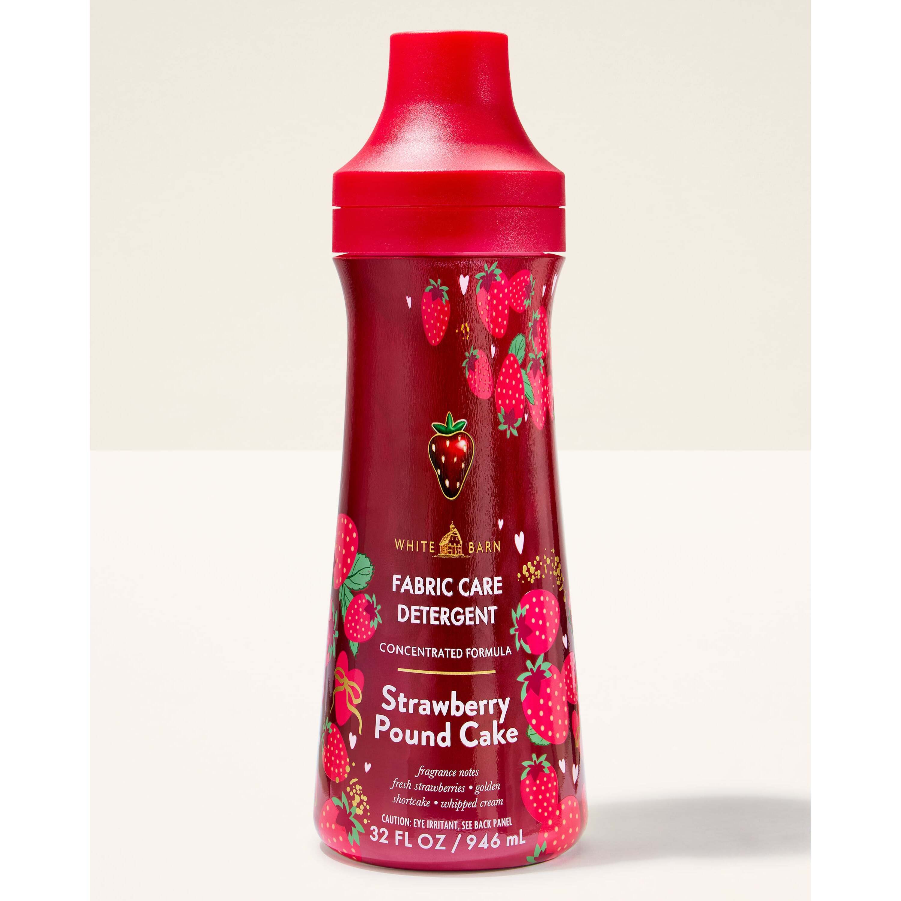 Strawberry Pound Cake Laundry Detergent