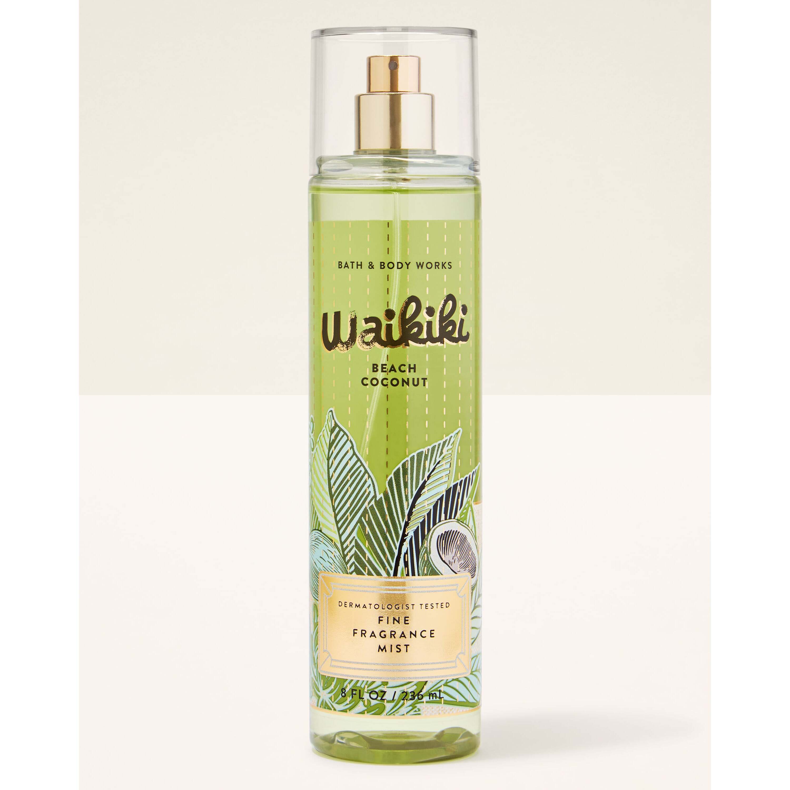 Waikiki Beach Coconut Fine Fragrance Mist